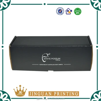 recycled paper custom printing gift shopping packaging kraft