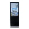 indoor floor standing TFT LCD touch screen all in one pc tv