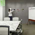 Tianjie Acoustic panels Factory 3d wall boards wall decoration 3d board wave board acoustic office panels