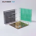 Custom Printed Shot Glass Decorative Serving Acrylic Tray
