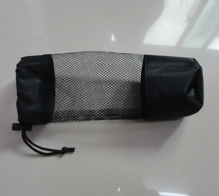 2015 Newest Promotional Wholesale Cheap Nylon Mesh Drawstring Bags