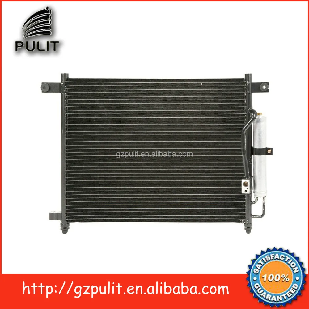 Parallel Flow Auto Air Conditioning Condenser For Chevrolet Aveo 2004