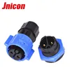 jnicon plastic electrical plug and socket waterproof M19 connector for street light