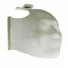 Radiotherapy thermoplastic mask for brain cancer radiation fixation 3 clamps