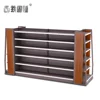 Factory high quality metal wire shelving racks for shops cd rack supplier