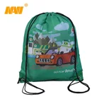 direct factory produce customised digital full color printing drawstring backpack
