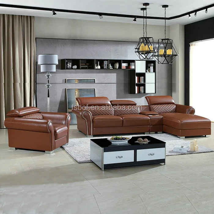 latest home sofa set, home salon furniture leather sofa, royal furniture sofa set 610-2