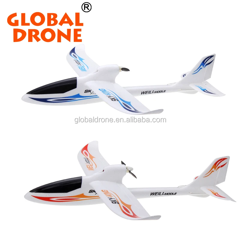 WLtoys F959 Sky King RC Aircraft 3CH 2.4GHz Rechargeable Battery Wireless Remote Control Model Aircraft Wingspan RTF Airplane
