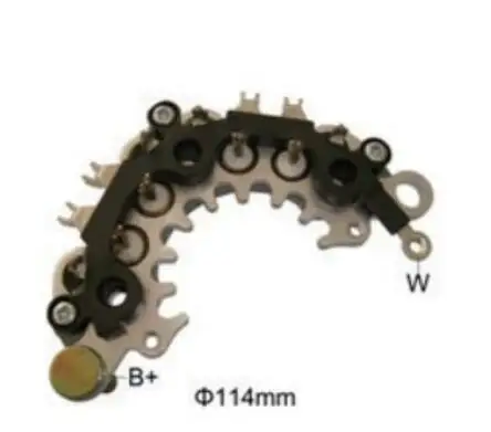 NEW Alternator Voltage Regulator 12508800 HI11412 12508810 HI11412A L160G-53201 LR235-705 RH-65
NEW Alternator Voltage Regulator 12508800 HI11412 12508810 HI11412A L160G-53201 LR235-705 RH-65