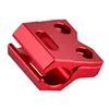 cnc machine Milling 18-8/17-4 red anodize/powder coating Front Brake Hose Line Clamp