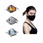 nose dust face mouth mask with activated carbon filter plaid design accept customization