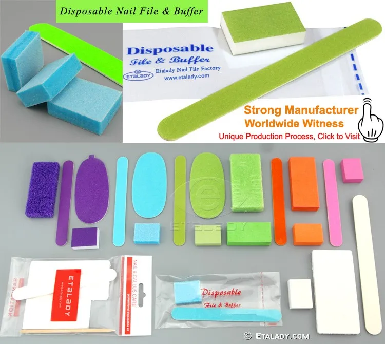 Etalady Nail File Factory