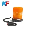 Amber Rotating Emergency Strobe Warning light,LED Warning Flashing Beacon For Truck Vehicle With Cigarette Lighter Plug,KF-WB-48