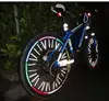 glow in the dark bicycle spoke cover/ bicycle decal for safety /motorcycle sticker
