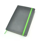 Custom chinese stationery leather cover 1000/200/300/ pages pretty diary planner agenda notebook