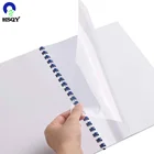Plastic Material and PVC Plastic Type Book Cover