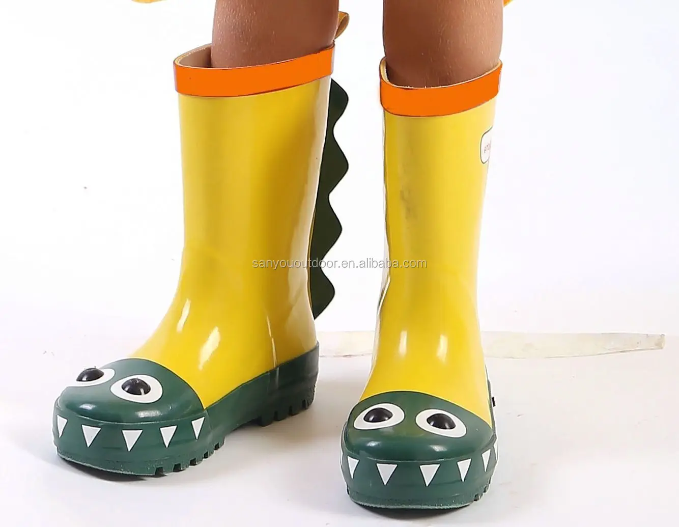 Hot sale wholesale dinosaur cartoon kids rubber rain boots children rubber boots waterproof kids animal rubber boots for child, Yellow
Hot sale wholesale dinosaur cartoon kids rubber rain boots children rubber boots waterproof kids animal rubber boots for child, Yellow