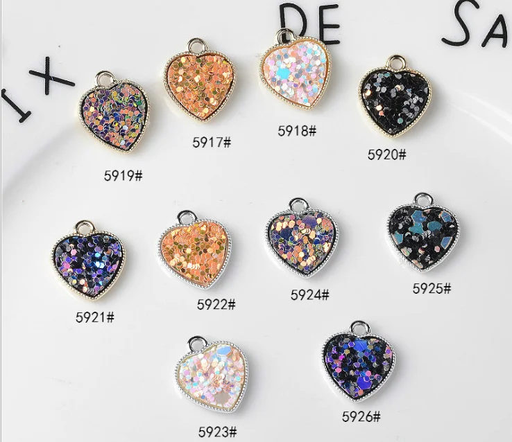 bling new design dry flower charms fashion flower charms jewelry accessories.png