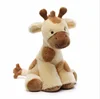 High quality plush giraffe toy for baby wholesale supplier custom design giraffe animal plush toy
