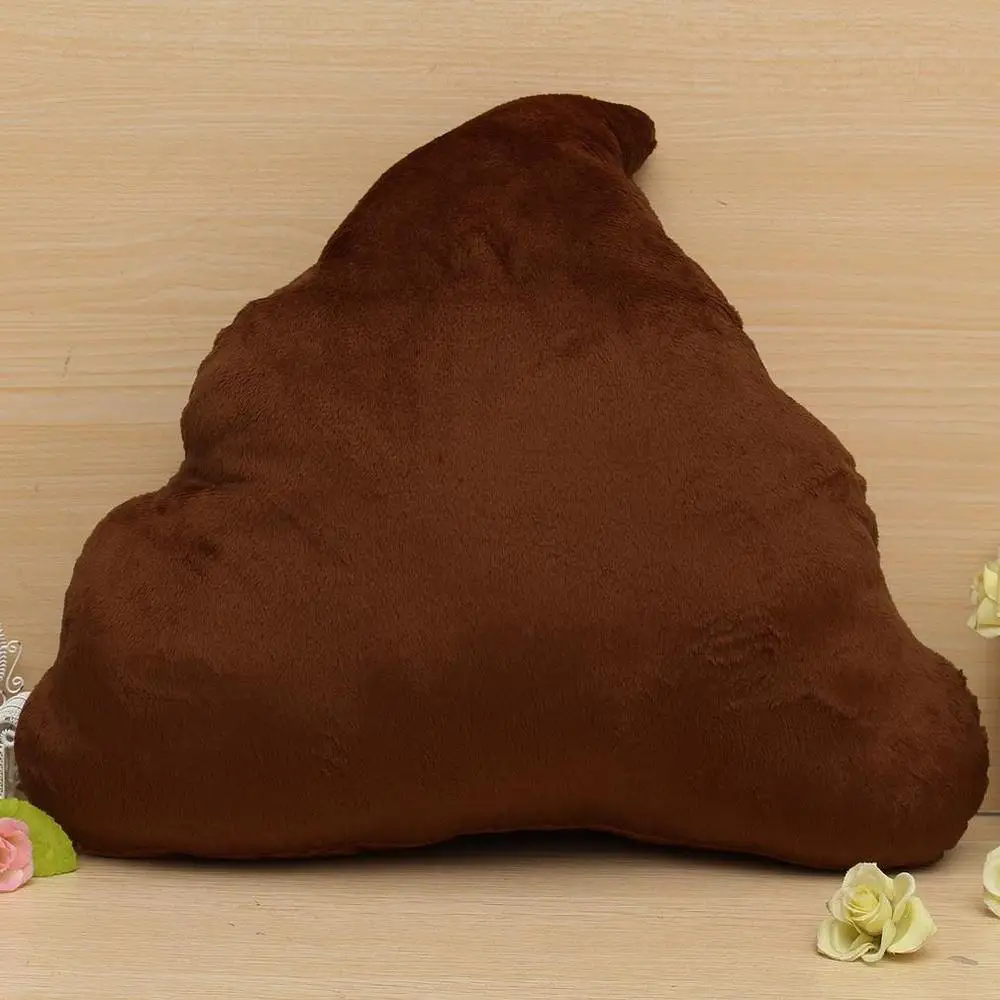 Pillow Cushion Cute Emoji Funny Poo Shit Shape Pillow Stuff Doll Novelty Newest Hot Search