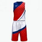 Best Quality Latest Design Sublimated Custom Basketball Jersey