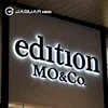 3D LED backlit letter signage , logo signs , company logo name