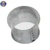 Round Galvanized Sheet Metal Air Duct Fitting for the Spiral Pipe