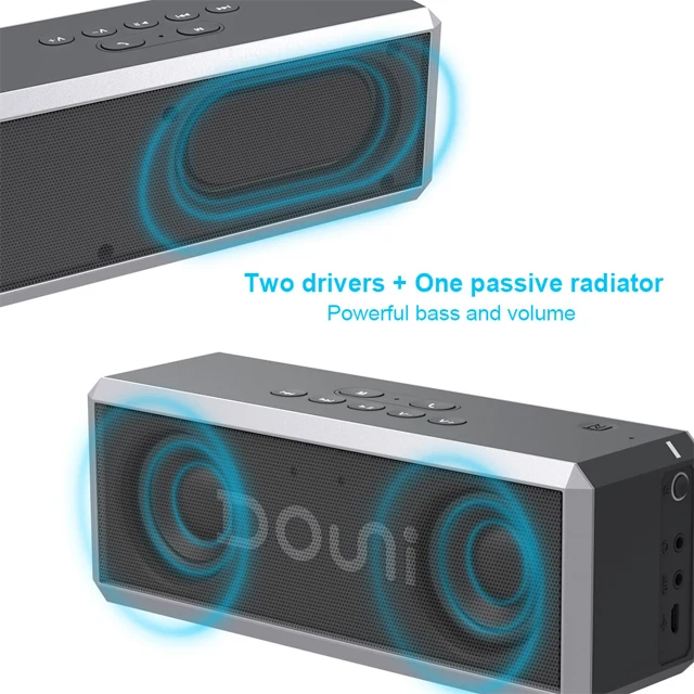 DOUNI Good Quality Stereo Loud Portable Wireless Bluetooth speaker - ANKUX.COM