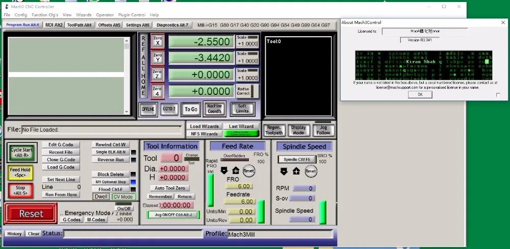 mach3 cnc control software