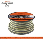 Industrial Rubber and Gasket Great Zebra Grease Packing PTFE-Graphite Kevlar Fibe Pump Packing Gland Packing