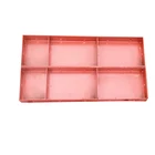 Painted Steel Shuttering Plate Concrete Block Formwork Panel