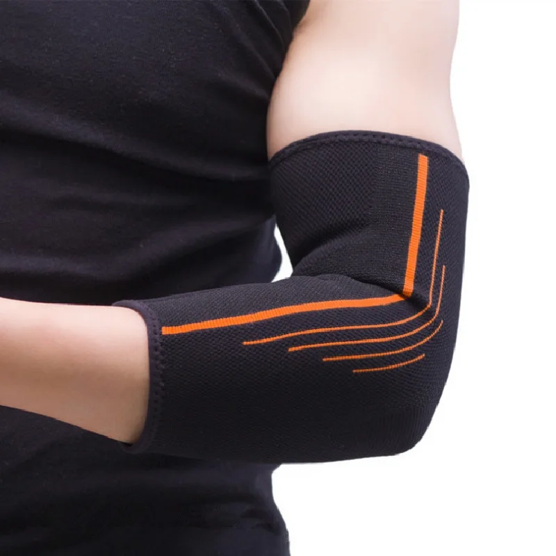 Breathable Elbow Support Sports Safety Elbow Pad Elastic Elbow Supporter Protector, Customized color
Breathable Elbow Support Sports Safety Elbow Pad Elastic Elbow Supporter Protector, Customized color