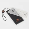 No middlemen direct sale plastic jewelry brand hang tag strings