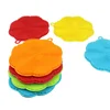 Custom Reusable Household Kitchen Scouring Sponge Silicone Scrubber Scrub Brushes Wash Vegetable Cleaning Dish Sponge