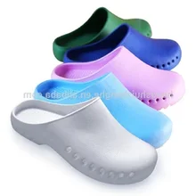 Pink Laboratory Antistatic Safety Shoes Slip-on Clean Room Shoes