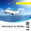 Air shipping rates from China to Dallas Houston USA