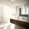 Modern Free Standing cool bathroom vanities designs with tops
