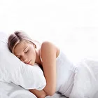 OLIMPO Cotton Polyester Standard Pillowcases With 3" Hem 250TC All Around Lock Stitch