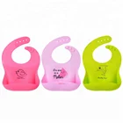 Large Custom Baby Bib,Baby Drool Bib for Child,Cute Baby Bib Silicone Manufacturer