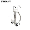 Sinolift DE500 capacity 500kg stainless steel portable hand drum trolley