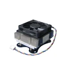 Custom High Power Aluminum Fin & Aluminum Base Heat Sink for Server CPU