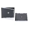 Media Packaging Single Disc 10.4mm CD Jewel Case With Black Tray