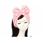 Big butterfly face washing bath hair band, makeup headband