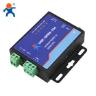 USR-734 GSM GPRS Modem IOT network server Serial rs485 to GPRS support SMS Network AT Commands HTTPD Client