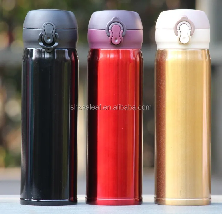 one touch lock lid insulated stainless steel coffee travel mug