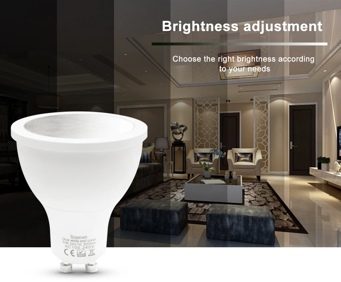 Wi-Fi Smart Zigbee 12V Dc Led Light Bulb With Smart Charge - ANKUX.COM
