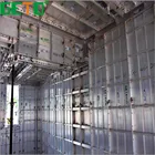Prefabricated concrete structure metal roof panel roll forming machine for building residential