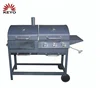 height adjustable gas grill rectangle barbecue bbq combo charcoal bbq grill