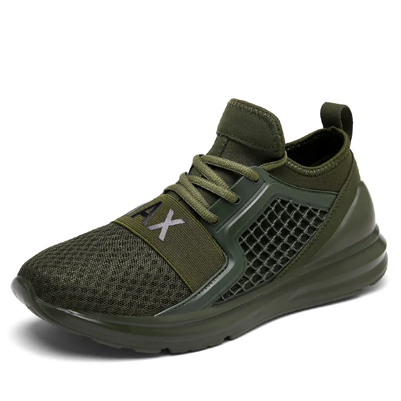 New Fashion Mesh Breathable Shoes Non-Slip Durable Students Sports And Running Shoes Mens Shoes, Red;white;black;army green
New Fashion Mesh Breathable Shoes Non-Slip Durable Students Sports And Running Shoes Mens Shoes, Red;white;black;army green