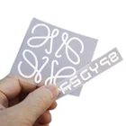 PET Vinyl Custom Logo Rubber Silicon Heat Transfer Label for Clothing
